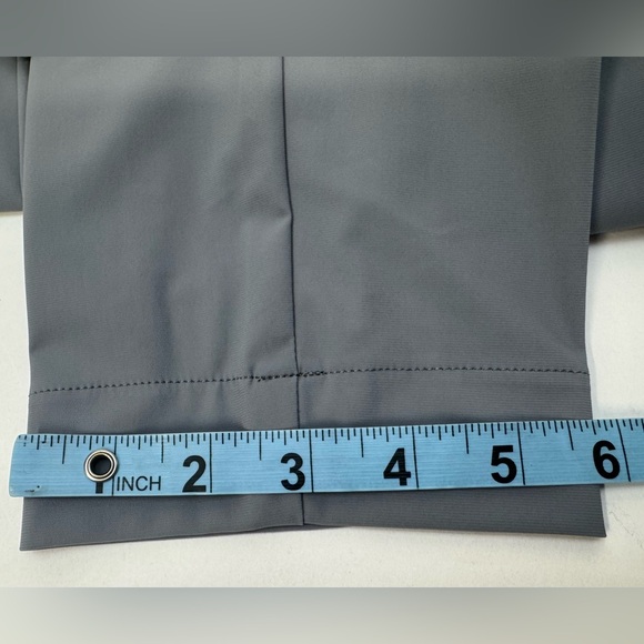 NWT Peter Millar Crown Crafted Blade Performance Ankle Pant GALE Gray 36/30 $198 - Picture 6 of 11